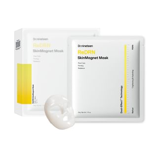 Dr.nineteen - Redrn Skinmagnet Mask Set 34G X 4 Pcs