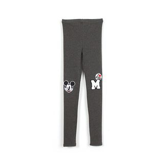 BBORAM Mickey Mouse Patched Leggings