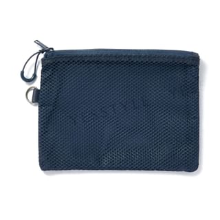 Polyester Double Zipper Case M Navy 1 pc