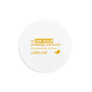 Lebelage - Hydrogel Eye Patch - 4 Types Dr. 24K Gold