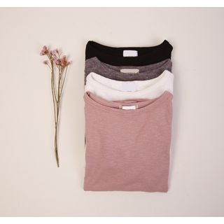 ssongbyssong Round-Neck T-Shirt