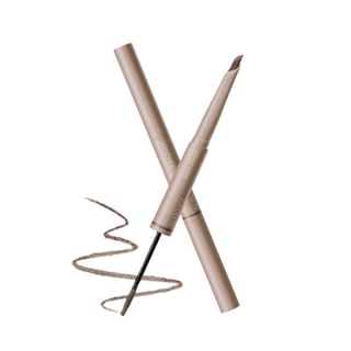 JOOCYEE - Dual-Ended Eyebrow Pencil & Cream 2.0 - 3 Colors 03 Cool Misty Brown