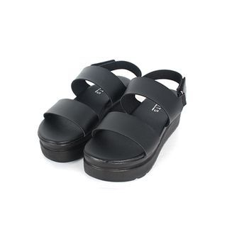 BBORAM Velcro-Strap Platform Sandals