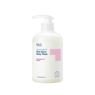 Dr.G - Dermoisture Barrier.D Rich-Derm Body Wash 400ml