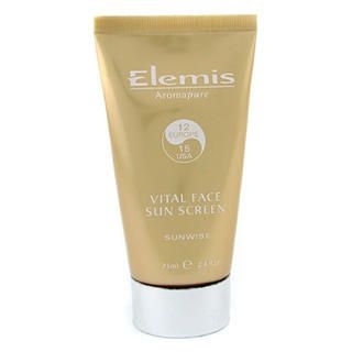 Vital Face Sun Screen Europe SPF 12 / USA SPF 15 75ml/2.6oz