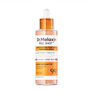 Dr.melaxin - Peel Shot Exfoliating Kojic Acid Turmeric Serum 80Ml