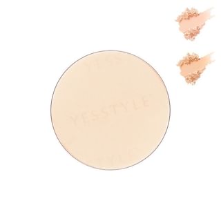 Kose - Fasio Airy Stay Powder SPF 15 PA++ 01 Pink Beige Refill