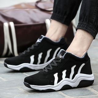 Chariot Striped Sneakers