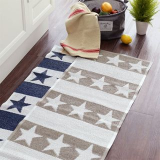 iswas Star Striped Floor Mat - (M)