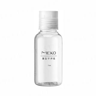 MEKO - Round Flat Bottle 75ml 75ml