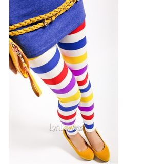 Lynley Color-Block Leggings