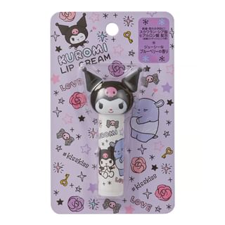 Pieras - Sanrio Kiss & Love Lip Cream Kuromi - Blueberry