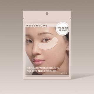Marshique - Wrinkle Repair Hydrogel Eye Patch 18 Patches