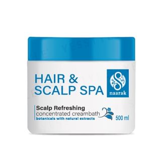Hair & Scalp Spa Refreshing Concentrated Creambath 500g
