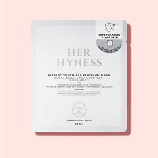 Her Hyness - Instant Youth Aox Platinum Mask 1 Pc
