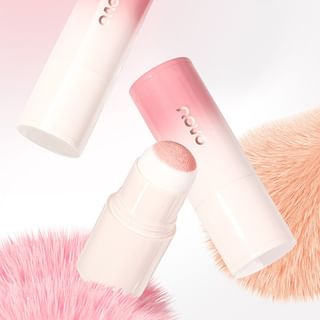 Novo - Tipsy Airy Blush Stick - 3 Colors 03# Apricot Milk - 3.4G
