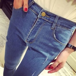MATO Distressed Skinny Jeans