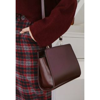 BBORAM Faux-Leather Shoulder Bag