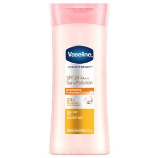 Vaseline - Healthy Bright Sun+ Pollution Brightening Protection Lotion Spf 24 Pa++ 100Ml 100Ml