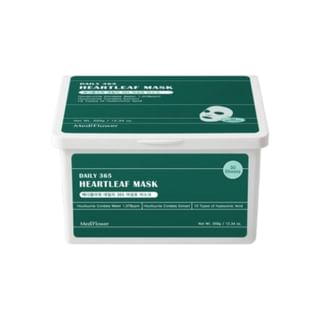 MediFlower - Daily 365 Heartleaf Mask 30 sheets