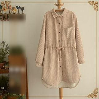 Angel Love Long Shirt Jacket