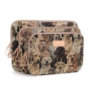 LISEN Dog Print Laptop Sleeve