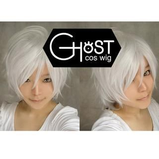 Ghost Cos Wigs Cosplay Wig - Black Butler Angela Blanc / Ash Landers