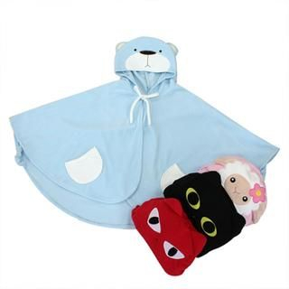 iswas Animal Series Hooded Blanket