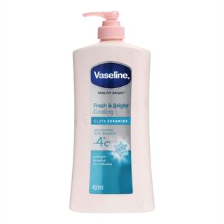 Vaseline - Healthy Bright Fresh & Bright Cooling Gluta Ceramide Body Lotion 480ml