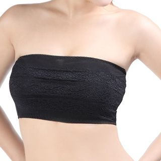 Croix Lace Panel Bandeau