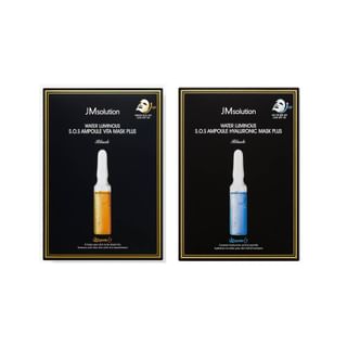 Water Luminous S.O.S Ampoule Mask Set Plus - 2 Types Vita