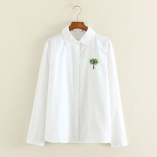 Mushi Embroidered Shirt