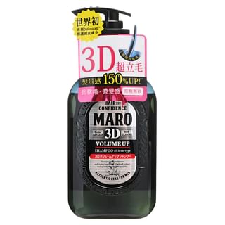 NatureLab - Maro 3D Volume Up Non Silicone Shampoo EX 460ml