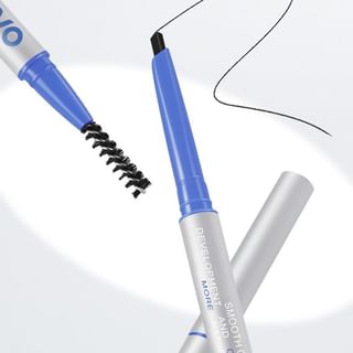 Novo - Slim Star Eyebrow Pencil - 4 Colors 04# Dark Tea - 110Mg