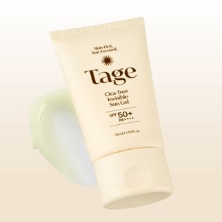 Tage - Cica-Tree Invisible Sun Gel 50Ml
