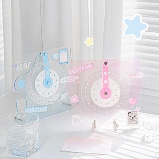 Heart / Star Acrylic Desktop Calendar