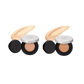SANA - Pore Putty Keana Pate The Poreless Cushion Foundation SPF 50+ PA++++ 01 Light Beige - 12g Refill