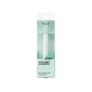 fillimilli - Pen Type Double Eyelid & Lashes Glue 1 pc