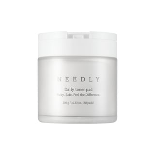 Needly - Daily Toner Pad 2025 Version - 80 Pads