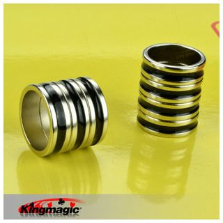 kingmagic Magnetic Two-Tone Magic Ring