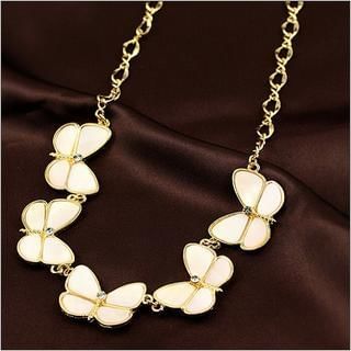 Ticoo Butterfly Necklace