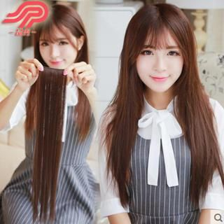 Pin Show Clip-in Hair Extension - Straight