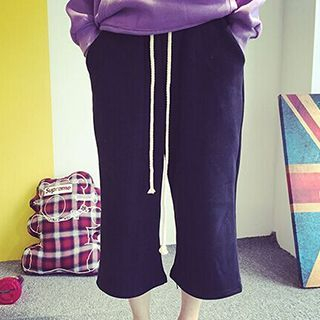 Meimei Drawstring Wide-Leg Pants