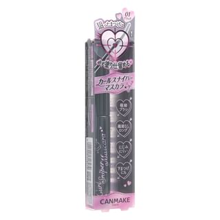Canmake - Curl Sniper Mascara 01 Black