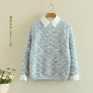 Storyland Melange Sweater