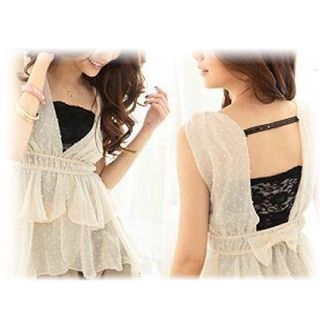 Tokyo Fashion Lace Bandeau Top