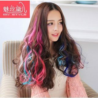 My Style Wigs Clip-In Hair Extension - Gradient Wavy