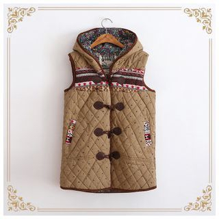 Waypoints Hooded Padded Vest
