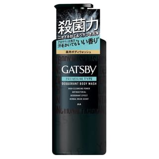 Mandom - Gatsby Premium Type Deodorant Body Wash 380Ml