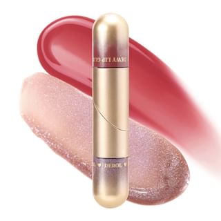 DEROL - Romantic Love Words Dewy Lip Gloss - 7 Colors #06 Perception - 5ml